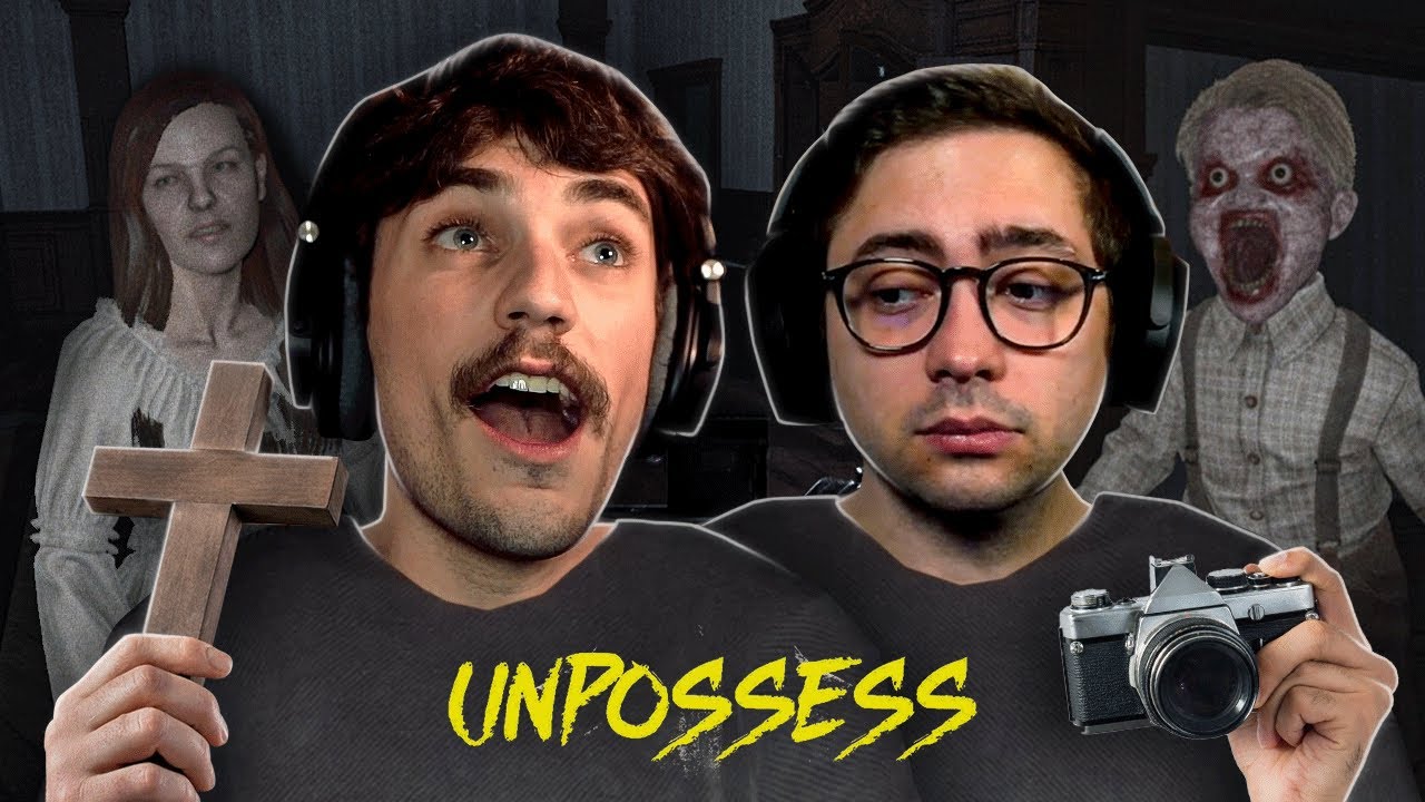 ALAN QUE RECOMENDOU ESSE JOGO | Unpossess