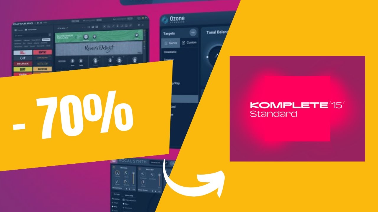 Cómo conseguir KOMPLETE 15 casi GRATIS (Ahorra $400)