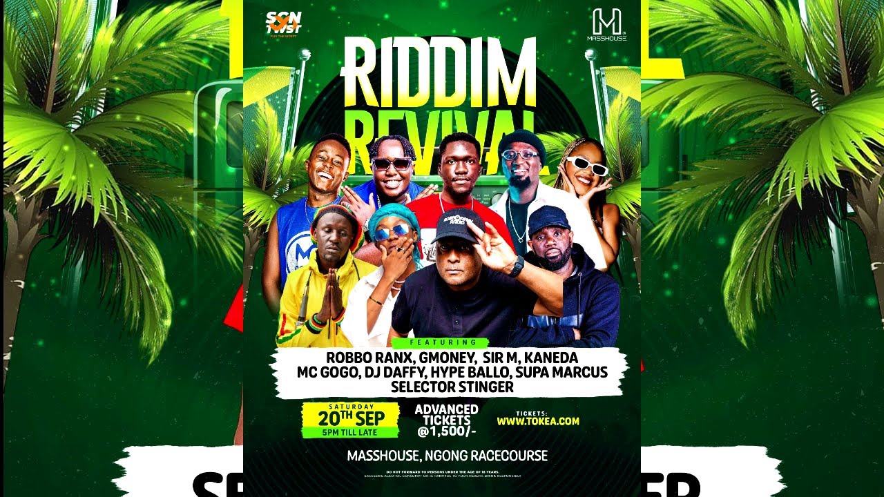 RIDDIM REVIVAL ROBBO RANX,G MONEY,SUPA MARCUS & SELECTOR STINGER
