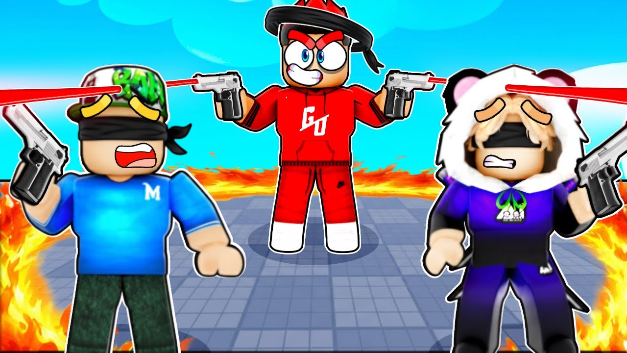 AKU TROLL GENG ROBLOX MALAYSIA DALAM GAME BLINDSHOT!