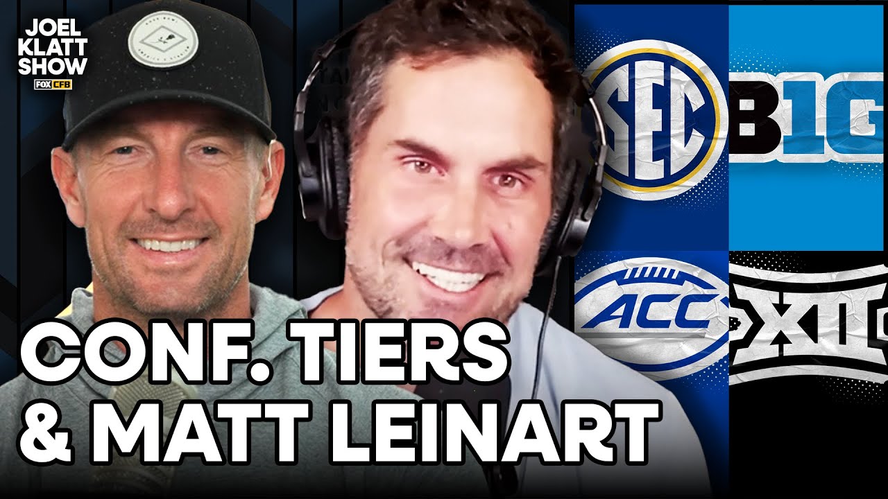 John Mateer Injury Impact, Ranking Top Teams into Tiers & Matt Leinart on USC’s ceiling