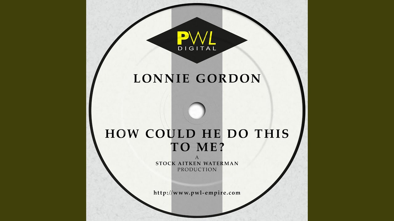 How Could He Do This to Me?