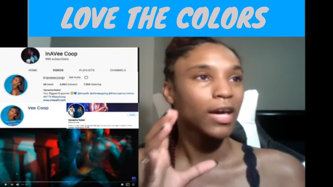BLVCK CEILING - PARK EYES [EPILEPSY WARNING!] *REACTION*