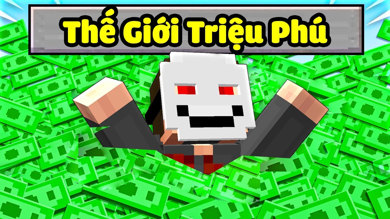 Minecraft nhưng T&ocirc;i Sống Trong Thế Giới Triệu Ph&uacute;