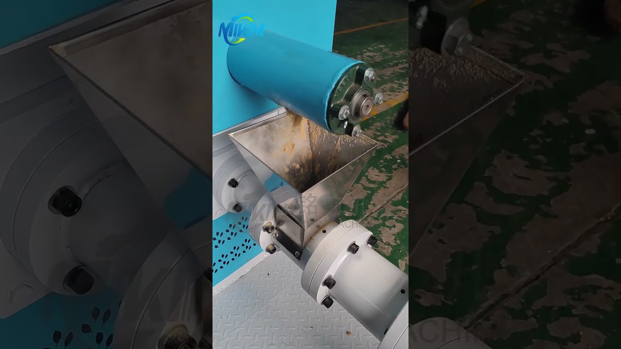 fish meal extruder machine