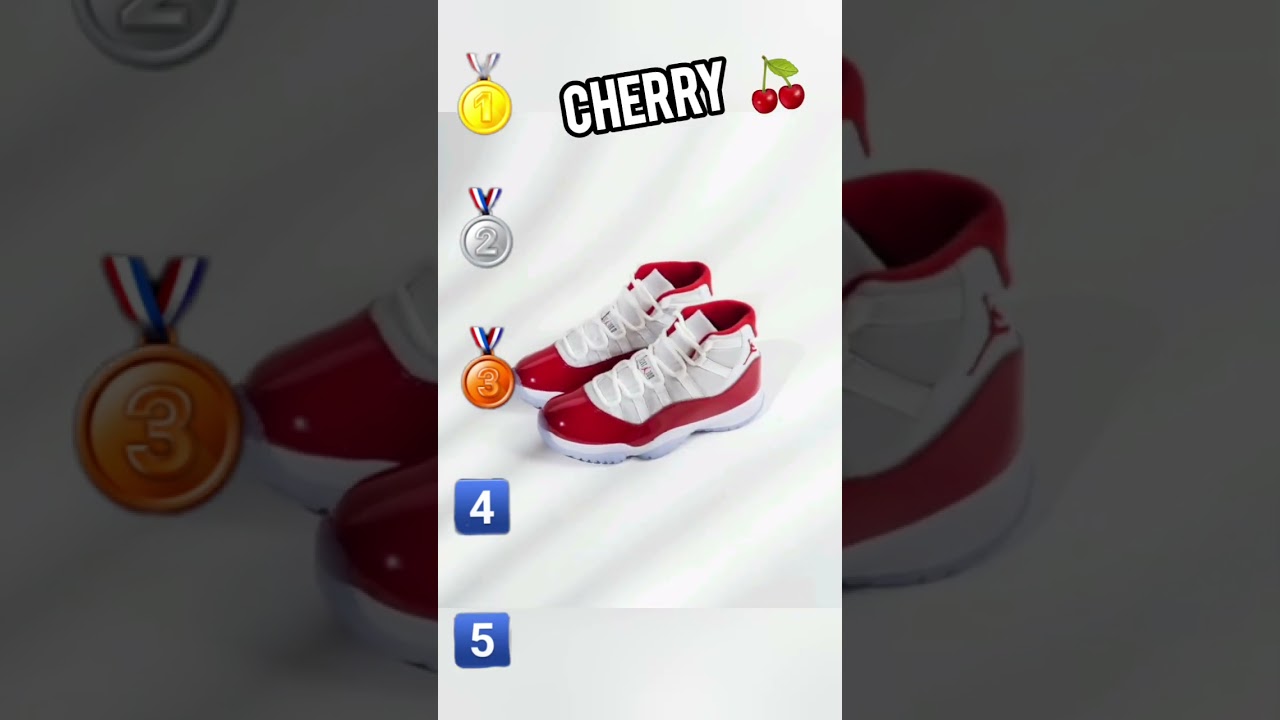Rank these  5 air jordan 11 but  you can't change #aj11 #sneakers #sneakerhead #ranking #shorts