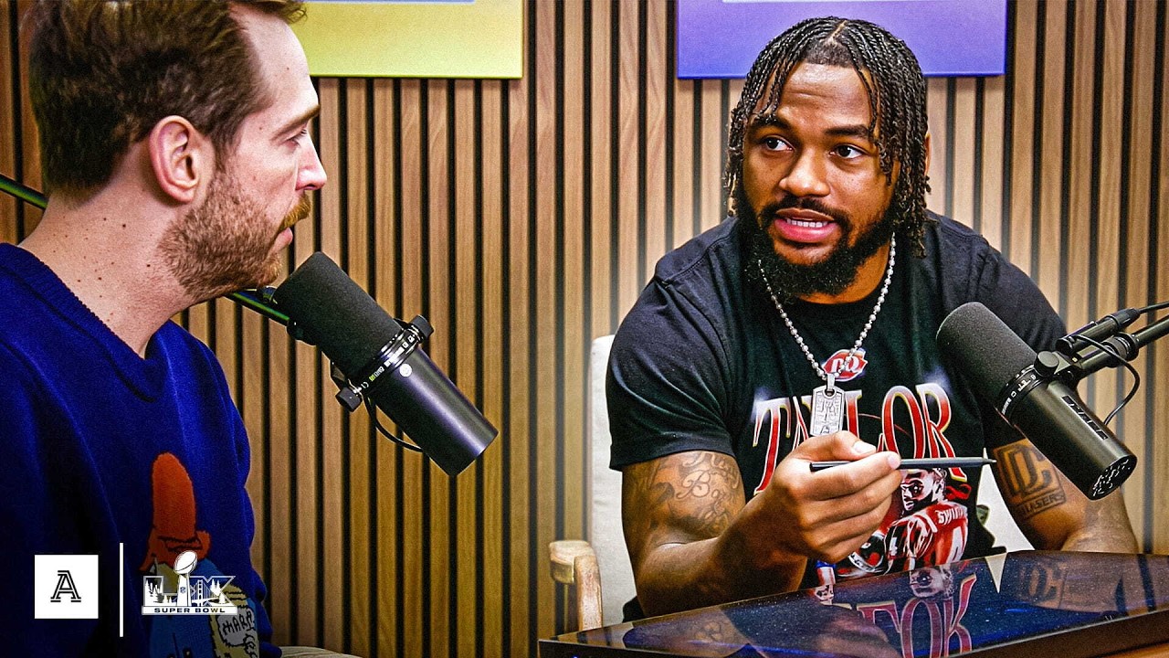 D'Andre Swift Details The Bears' Scheme (and why it's great)