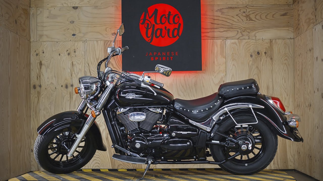 Состояние мотоцикла Suzuki intruder 400 classic пробег 13тис.км