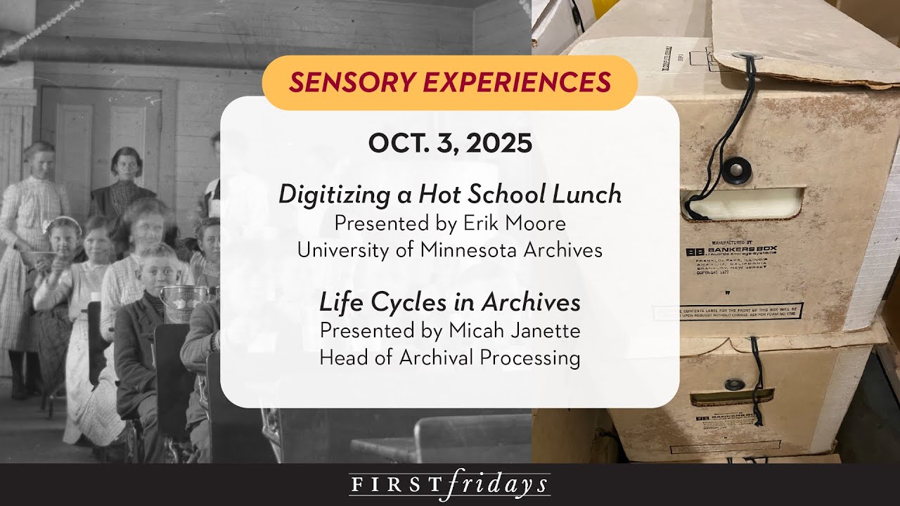 First Fridays | Oct. 3, 2025
