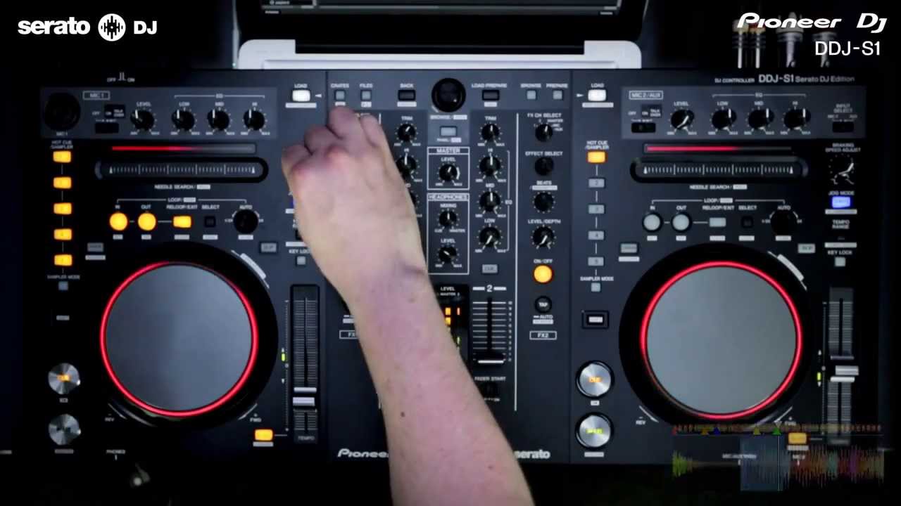 Обзор DDJ-S1 Serato - DJ Edition
