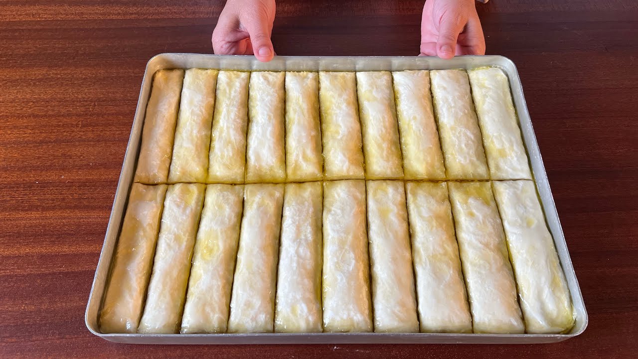 Bu Yılın En Trend Baklavası Gofret Baklava Yaptığım Yediğim En Güzel Baklavaydı 🫶🏼