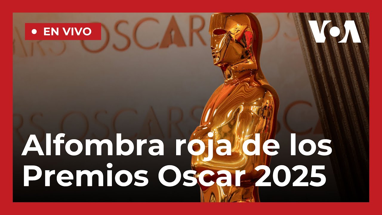 Desde la alfombra roja de los Premios Oscar 2025: Cinco hispanos nominados en categorías principales