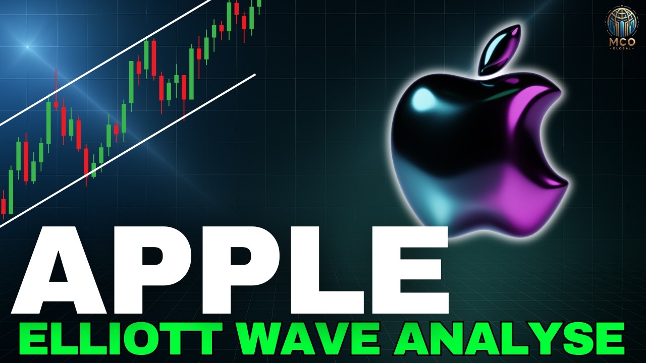 Apple Aktie: Elliott-Wellen Analyse - Steht die n&auml;chste gro&szlig;e Bewegung bevor?