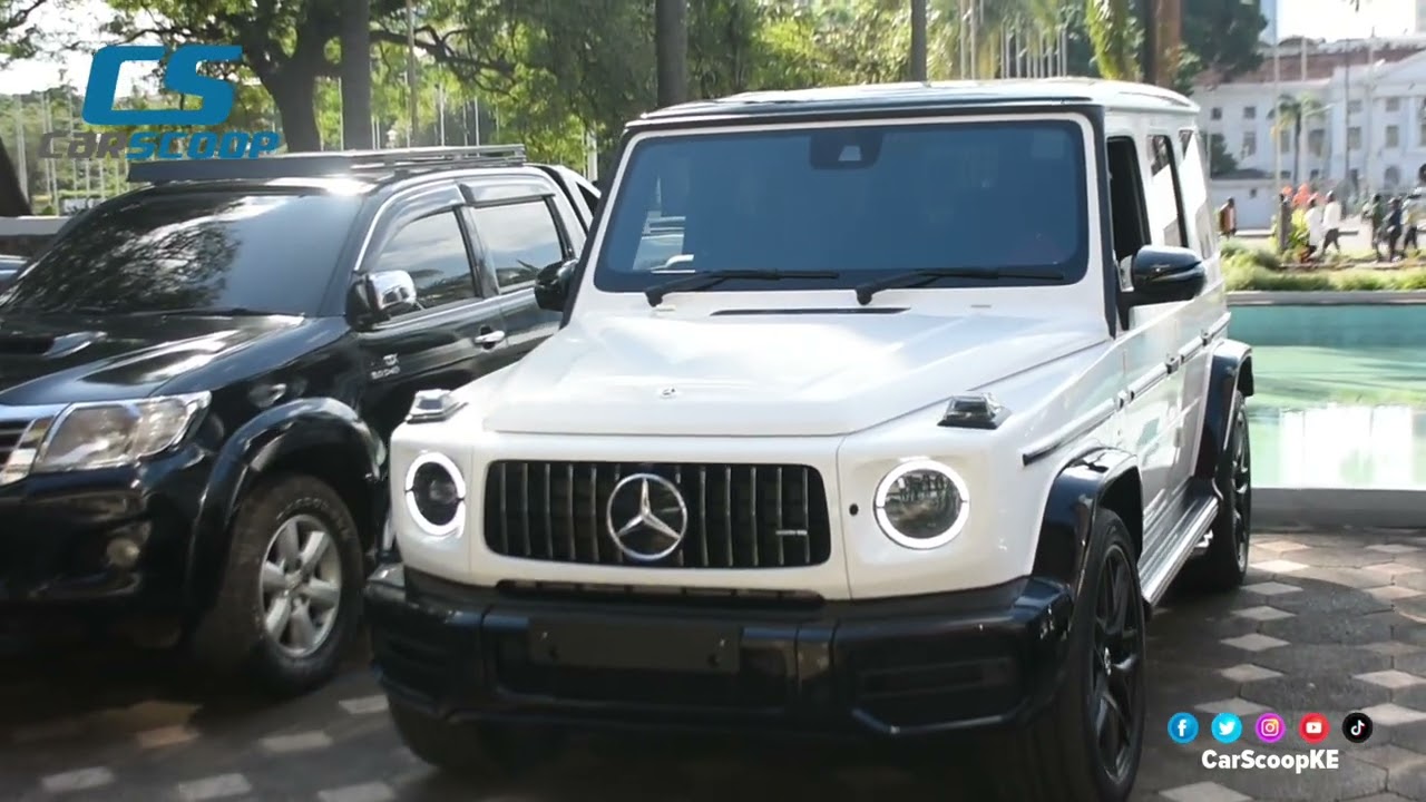BIG BOYS MACHINE! MP Zaheer Jhanda's Brand New G Wagon