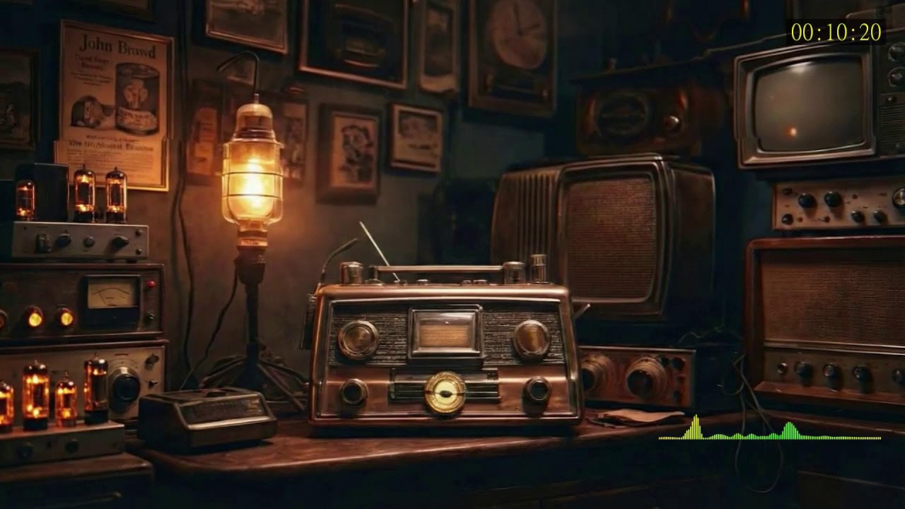 Repetitive Sound Ambience with Gentle Steady Pulse