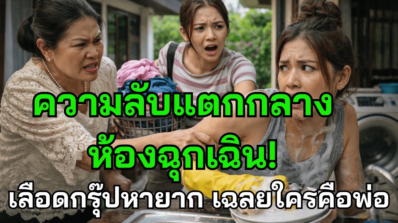 เมียใหม่จ้างปลอมผล DNA! พ่อแท้ๆ เกือบปล่อยลูกตาย เพราะเชื่อกระดาษแผ่นเดียว