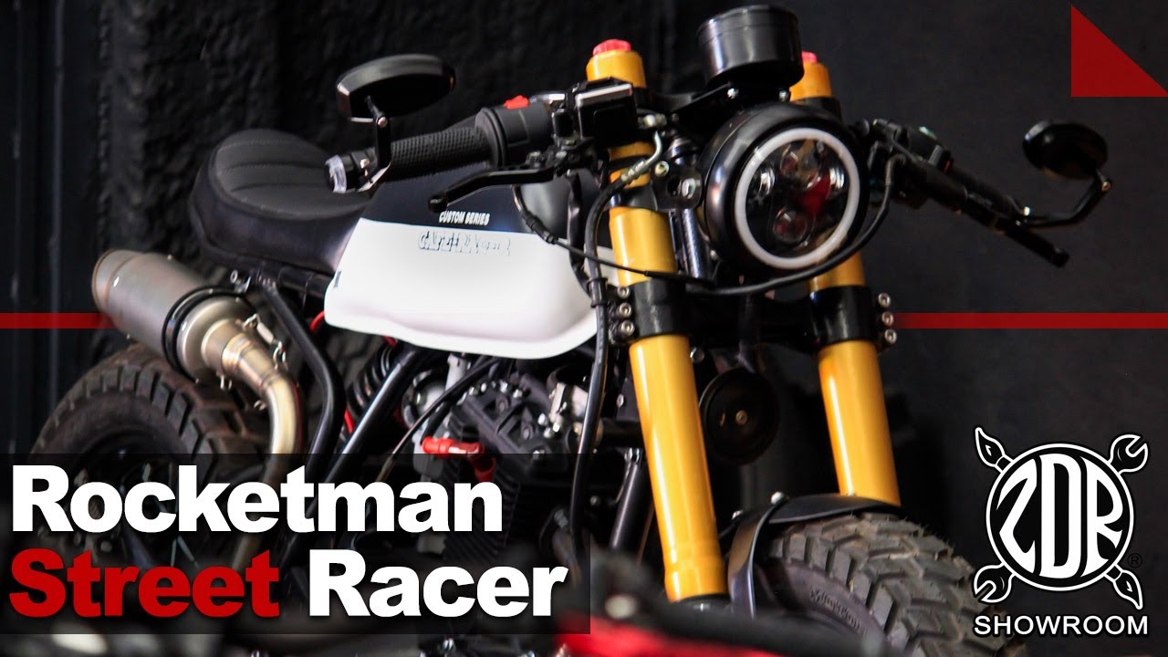 🔥🥇Vento Rocketman 250cc Street Racer en venta!! Desing by ZDR