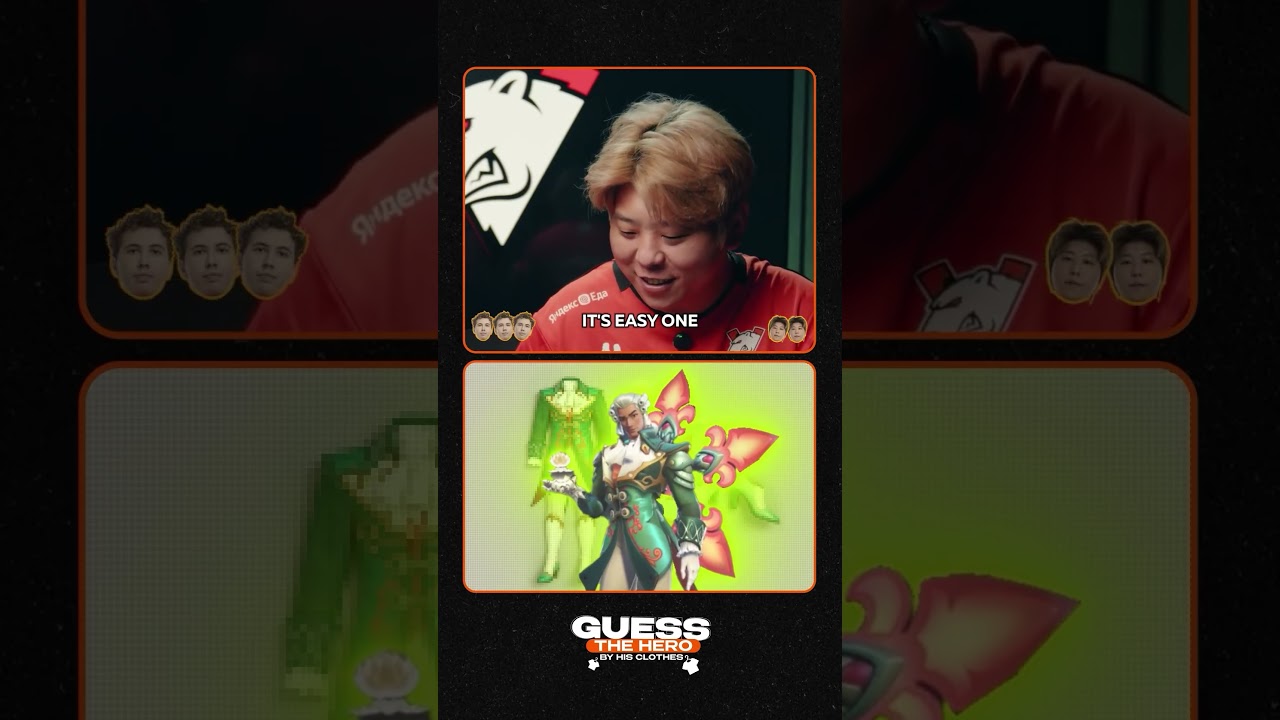 Smash is going to train his skin knowledge after the video 😄 #overwatch2 #virtuspro