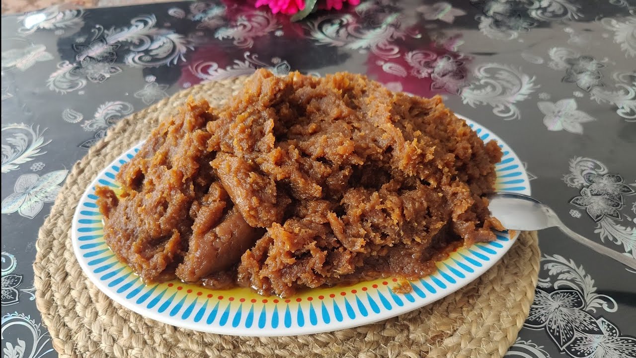 Afghanistan Halwa | how made Halwa