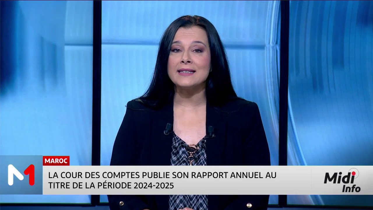 Le point sur le rapport annuel de la Cour des comptes avec Kamal Daoudi