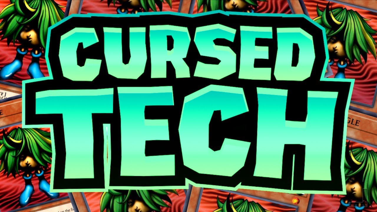 Unironically playing GRIGGLE in a Yugioh deck... - Cursed Tech