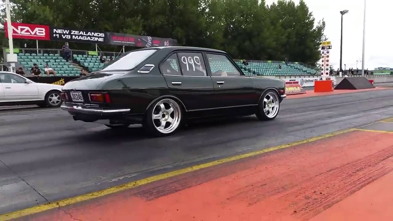 1973 KE20 Corolla 7AGTE Drags