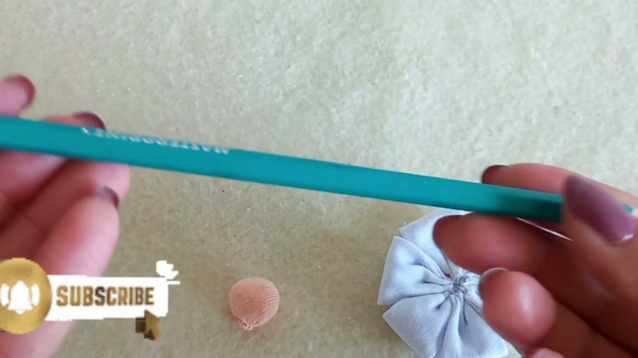 ESSA É PRA SE APAIXONAR. IDEIA DE PONTEIRA DE LÁPIS USANDO FUXICO 