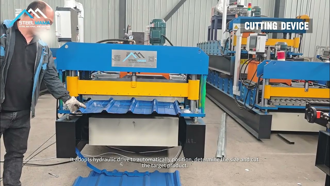 Kenya Roman Tile Roll Forming Machine