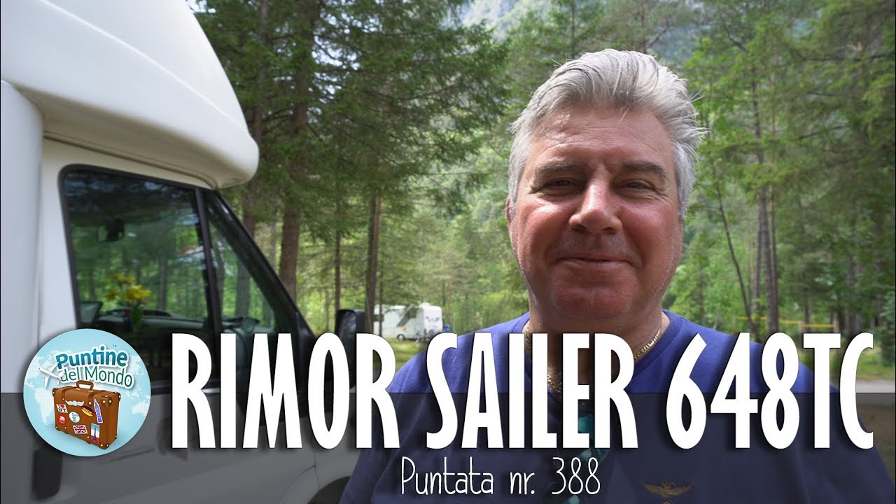 Camper Rimor Sailer 648 TC - #pUNTATA-388