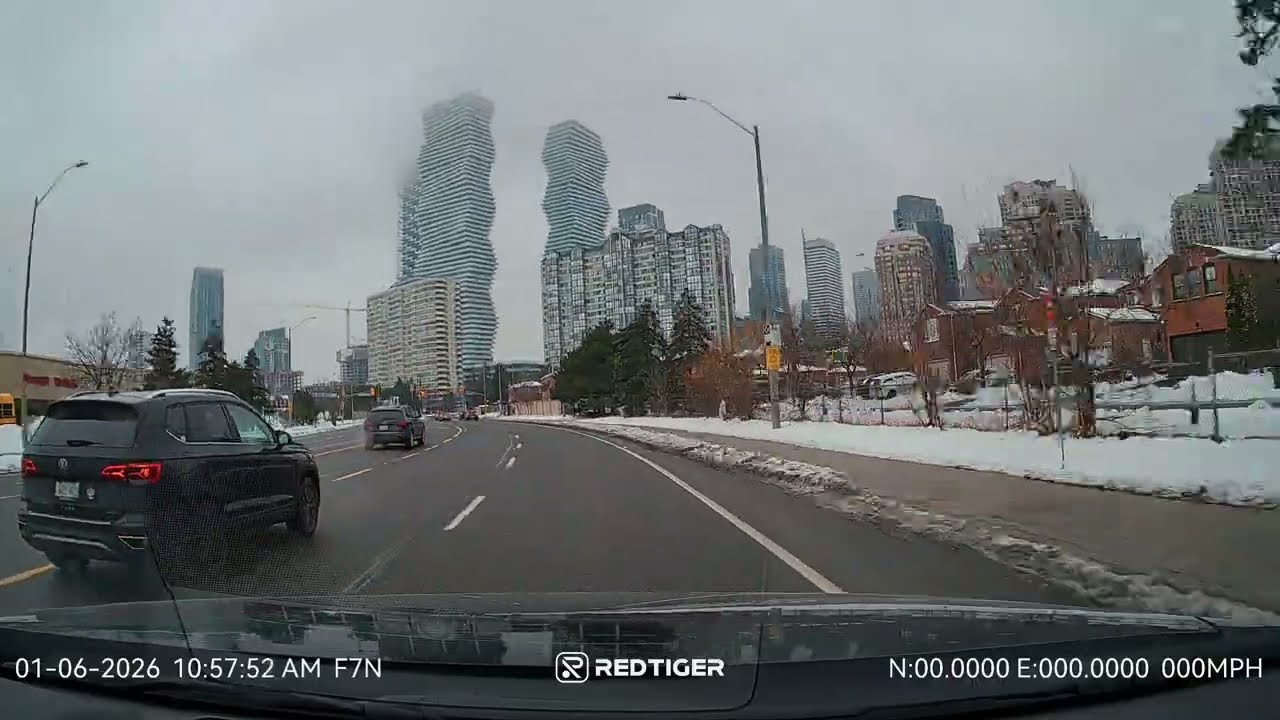 🚗 POV drive along Dundas Street — smooth roads, city vibes, and a relaxing ride.