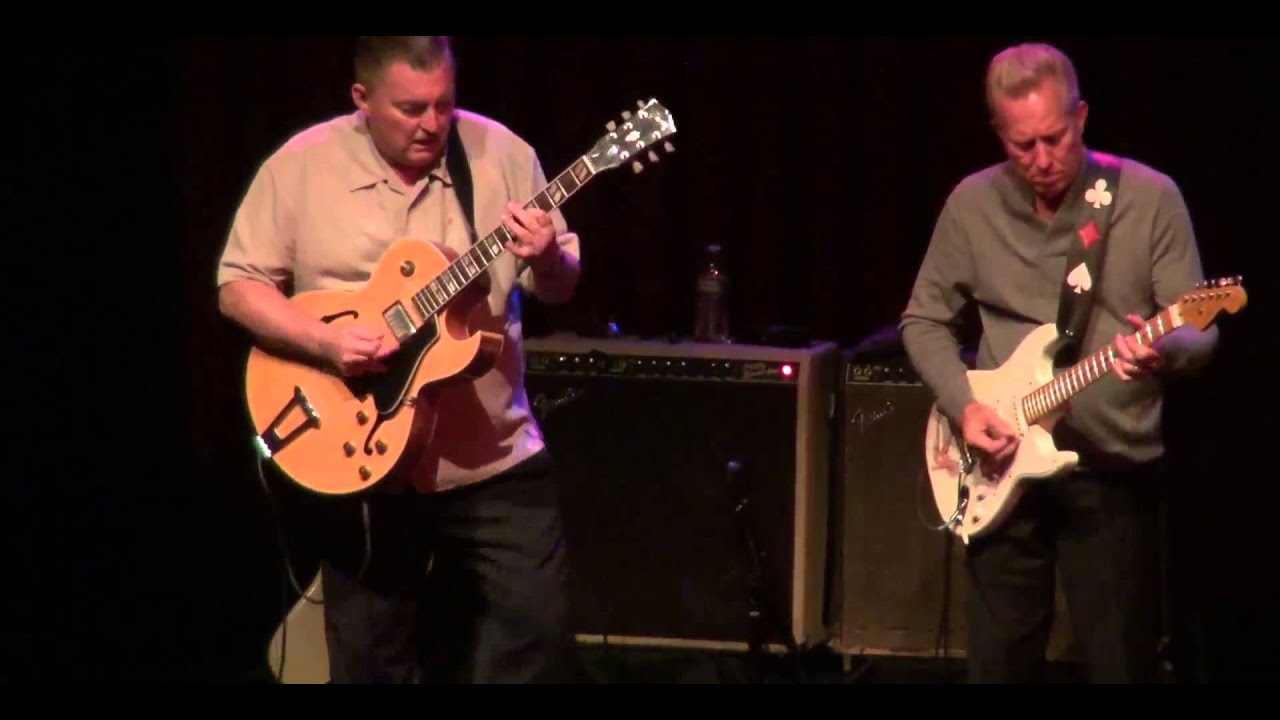 Little Charlie Baty & Anson Funderburgh-Gypsy Jazz