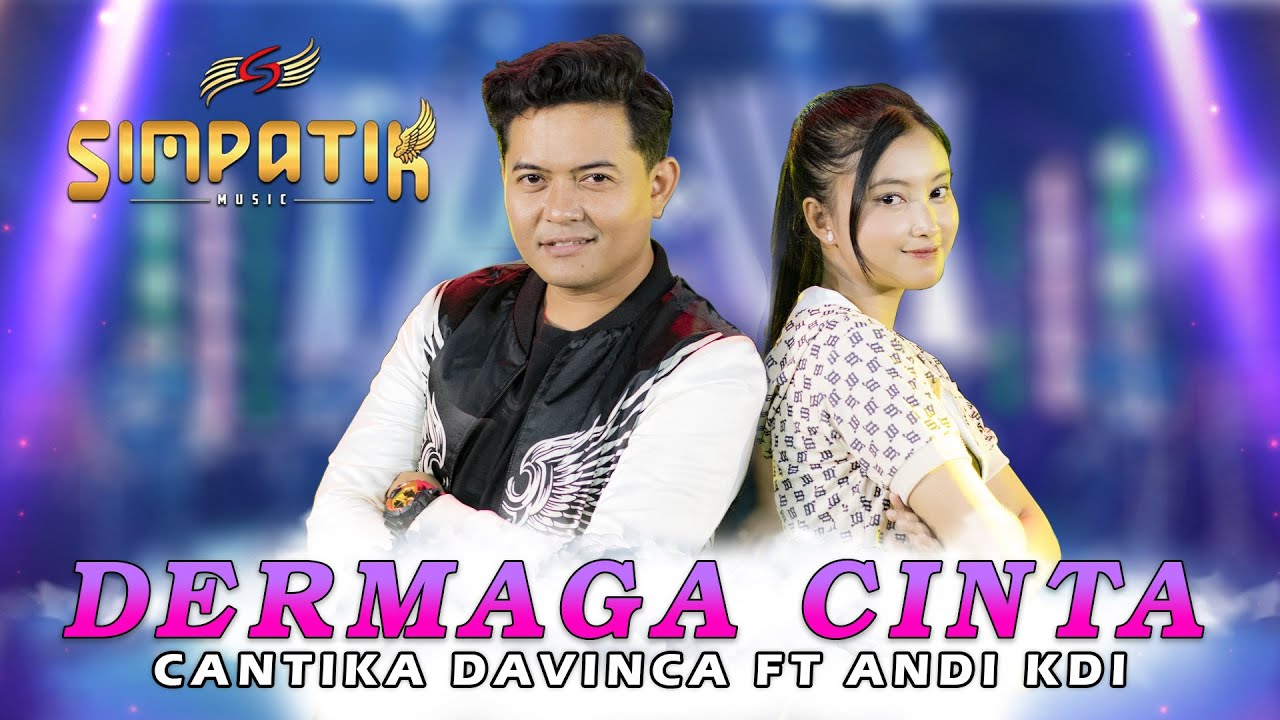 Dermaga Cinta - Cantika Davinca Feat Andi KDI - Simpatik Music