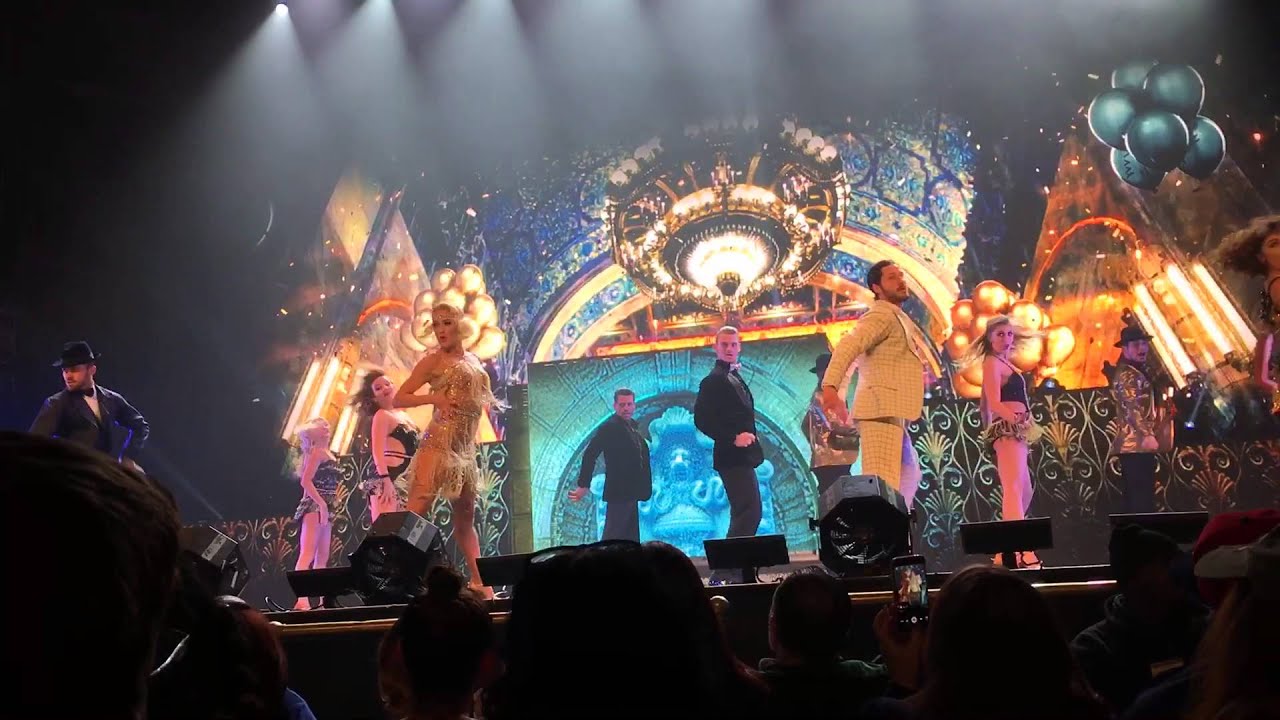Great Gatsby~ Dancing with the Stars Live Tour~ January 2016