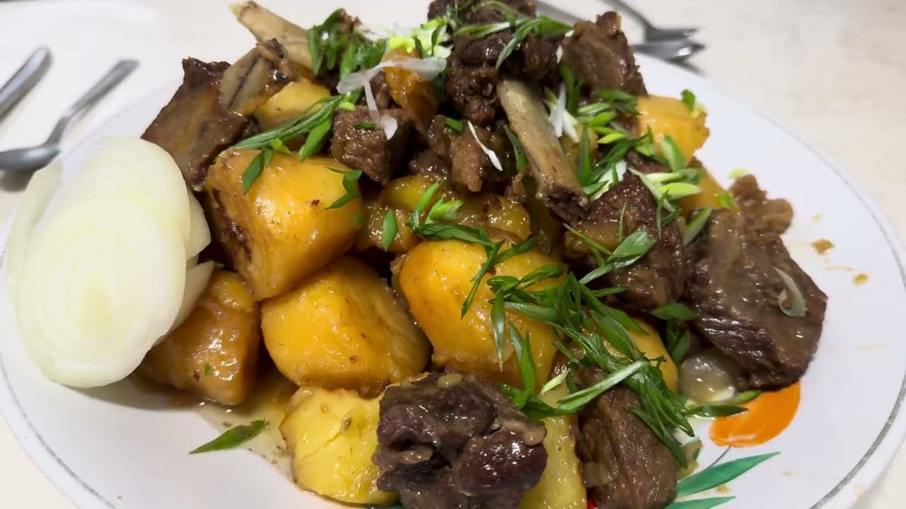 АУЫЗАШАРҒА БАЛДАЙ ТӘТТІ ҚУЫРДАҚ 🥩 Рамазан мәзірі 9/30 Қазақтың нағыз Қуырдағы 😋 Дәмі тіл үйіреді!