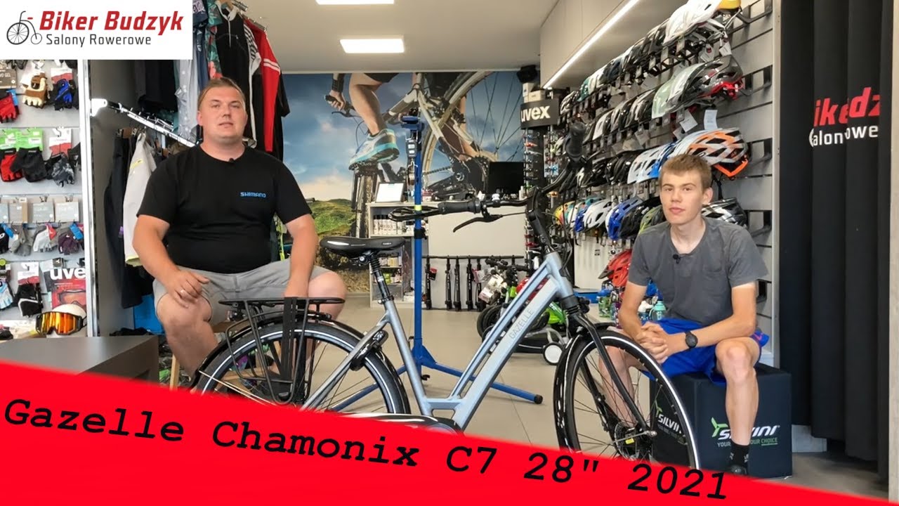 Gazelle Chamonix C7 28