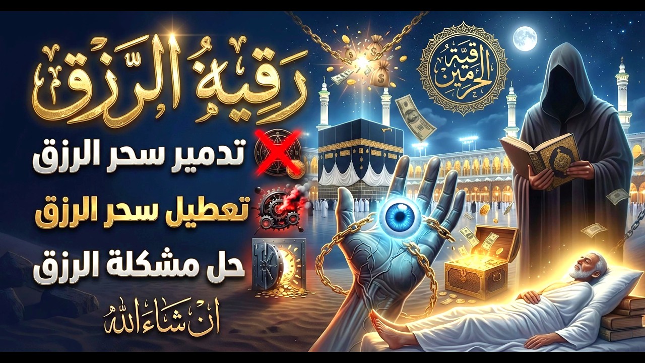 آيات تفريج الكروب وفتح الأبواب المغلقة - استمع لها بنية الفرج