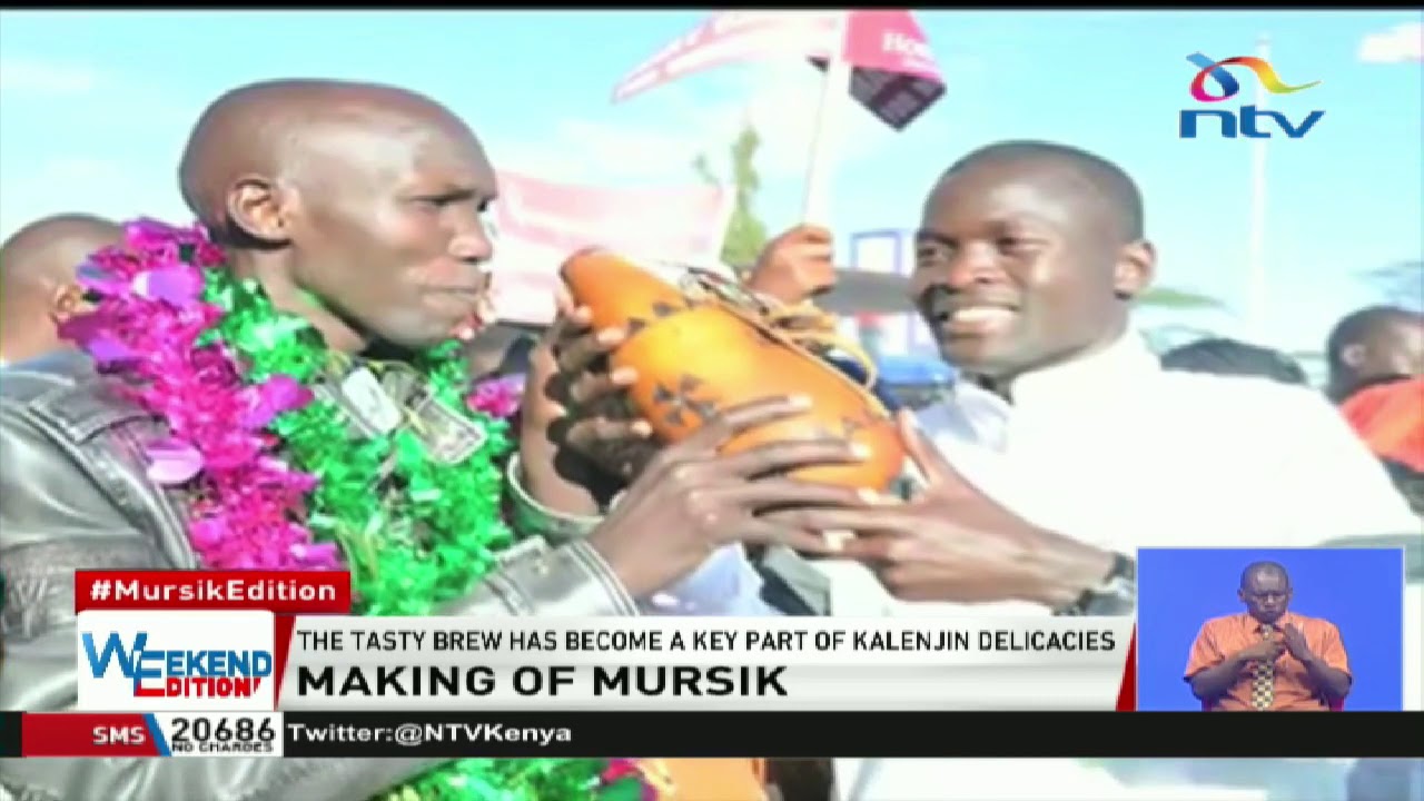 Making of Mursik: Kalenjins invented a way to preserve milk during seasons of glut