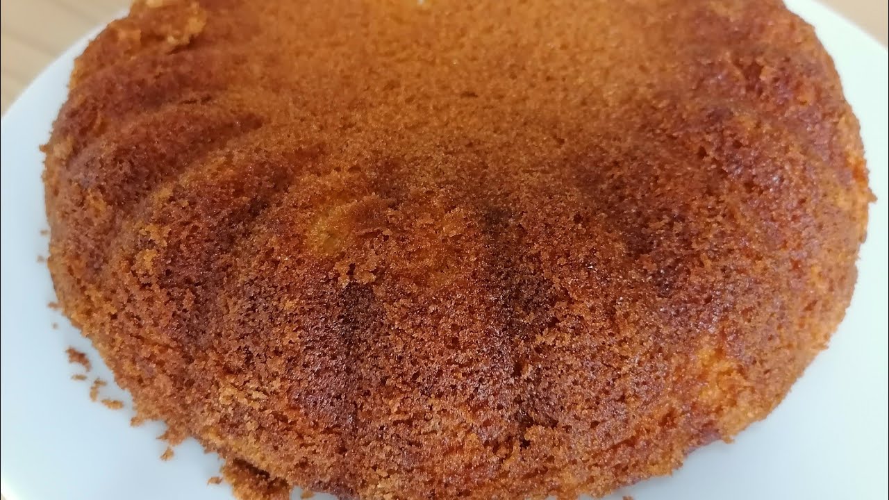 Mikser Yok 💯 Yumuşacık kabarmalara doyamayan s&uuml;nger kek 💯