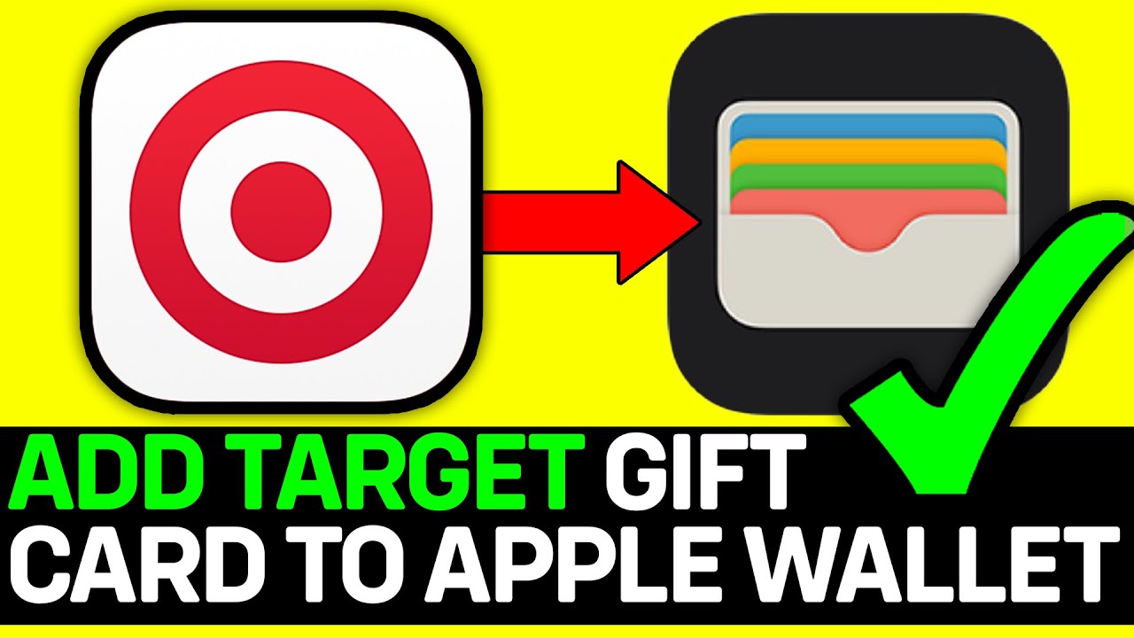 How To Add Target Gift Card To Apple Wallet 2026 - Easy Guide
