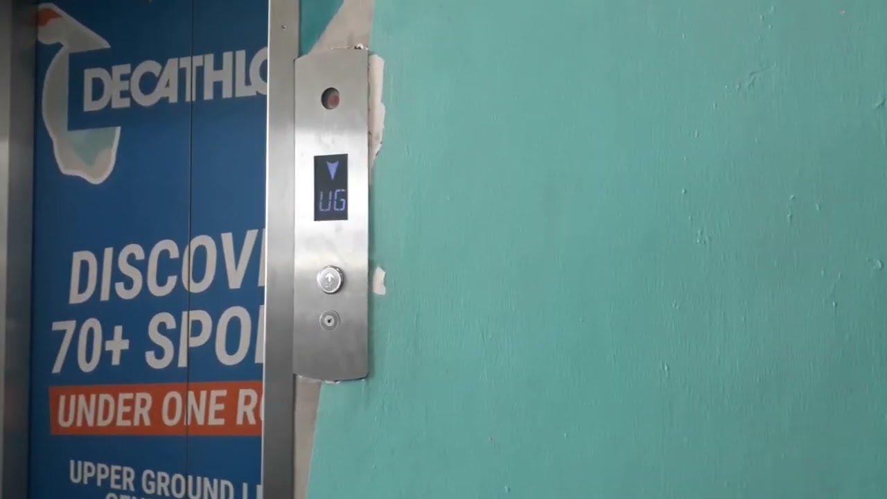 Syney Elevator ride at SM City Fairview Covered Parking (Going up)