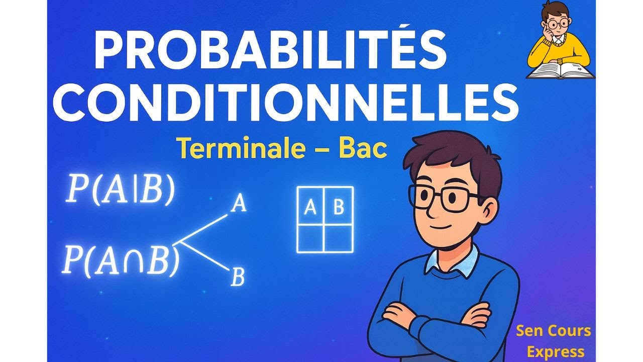 Probabilités conditionnelles – TOUT COMPRENDRE en 1 vidéo (Terminale / Bac)