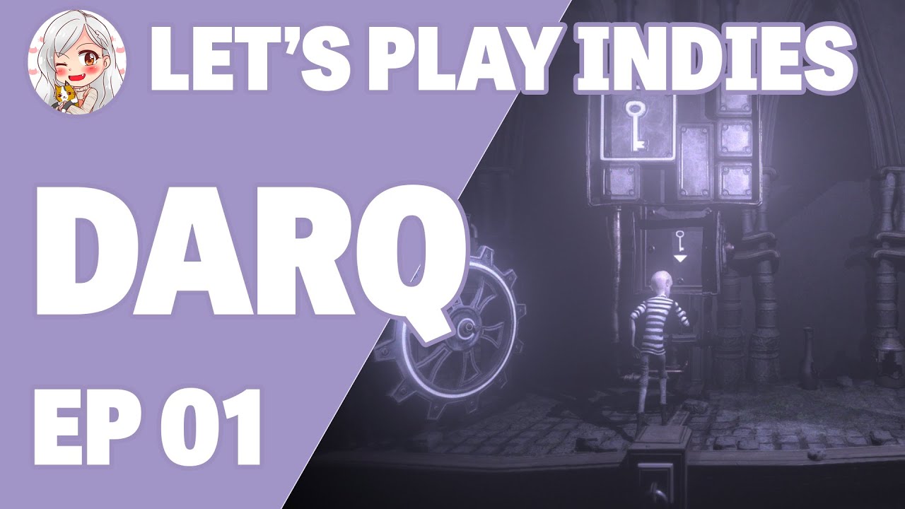 Back to Sleep? NAH! Back to jump scares! // Kimchica Plays: Darq (Ep 01)