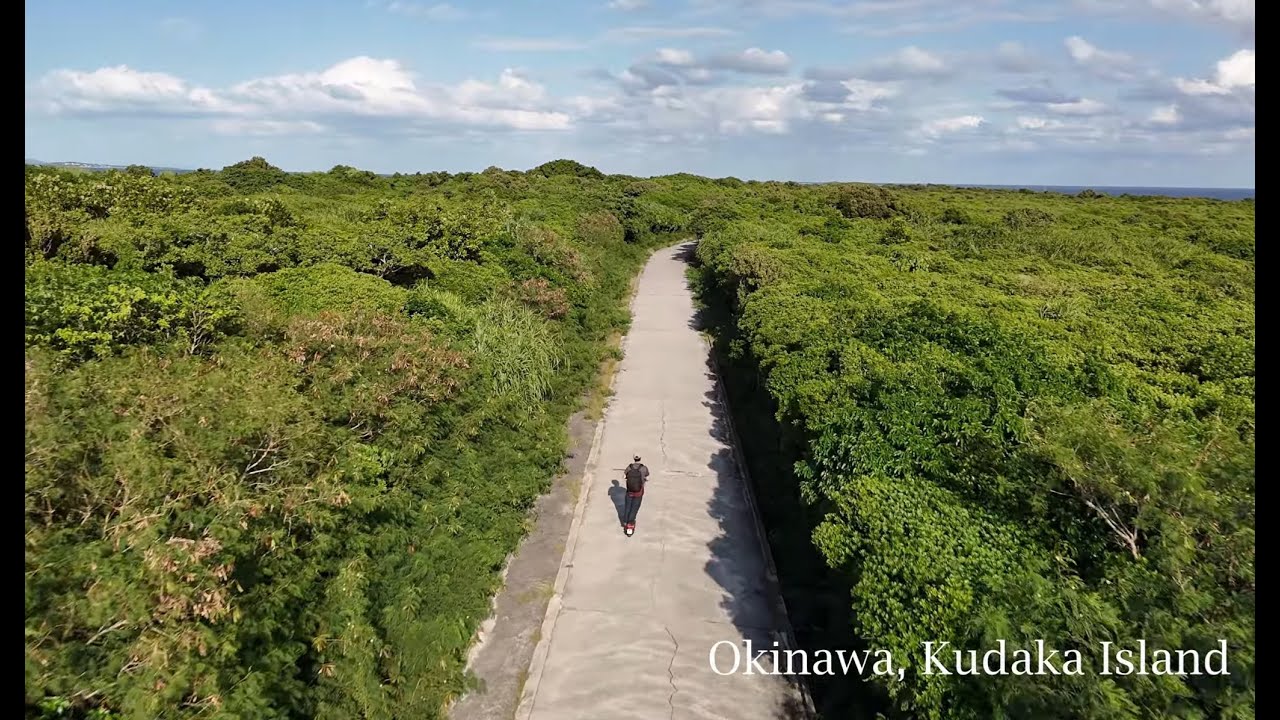 久高島｜ガイドツアーの後の島時間｜4K