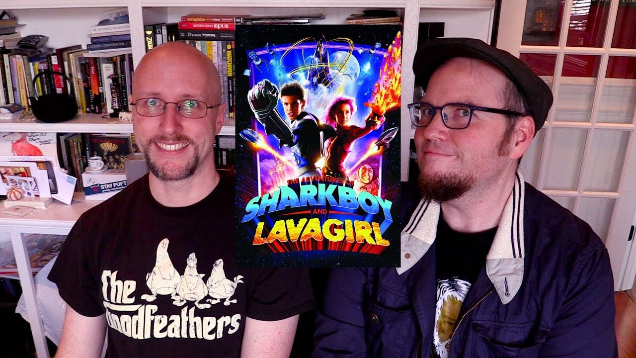 Nostalgia Critic Real Thoughts on Sharkboy and Lavagirl