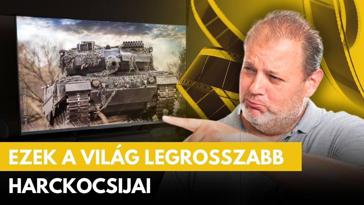 Itt a lista: A vil&aacute;g legrosszabb tankjai - Somkuti Rangsorol