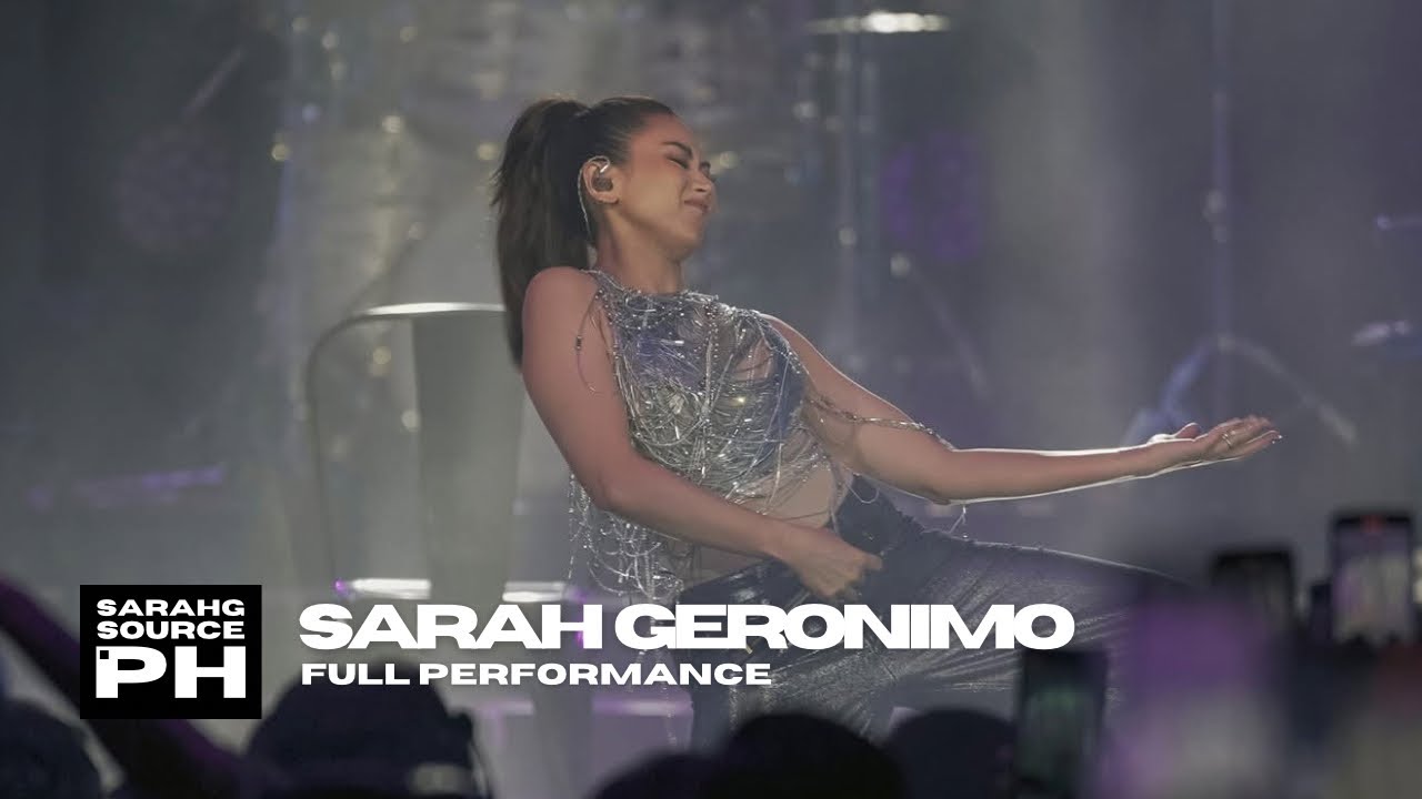 Sarah Geronimo - Naliyagan Festival 2025 (Full Performance)