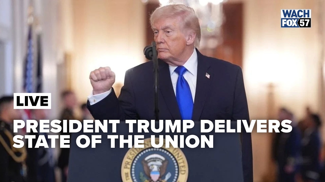 President Trump Delivers State of the Union Address