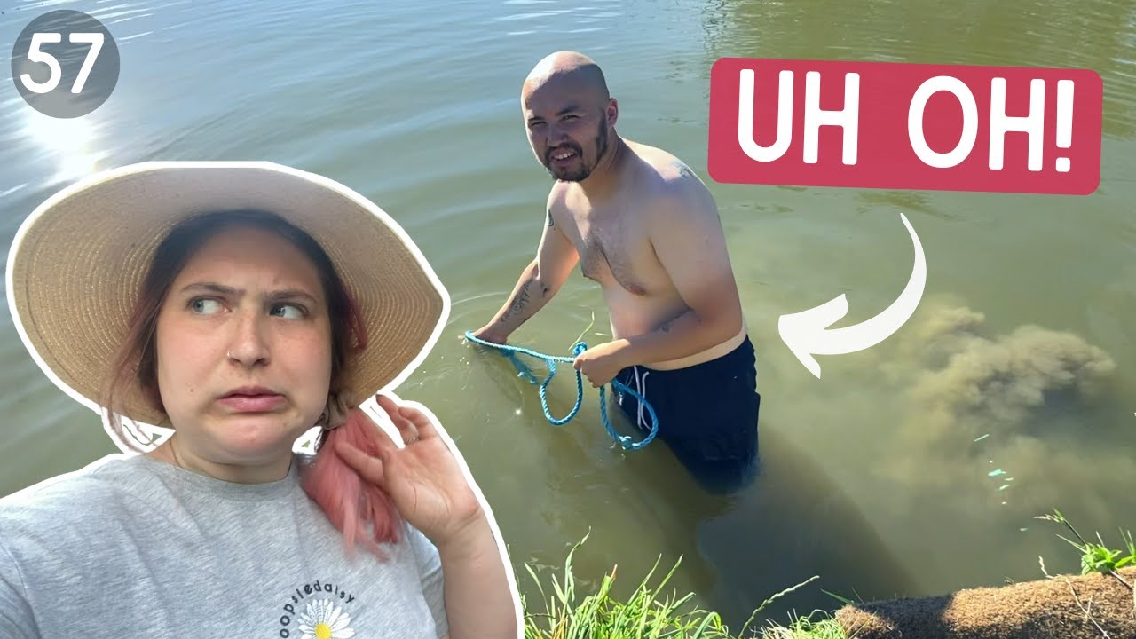 What narrowboat life is REALLY like - 57