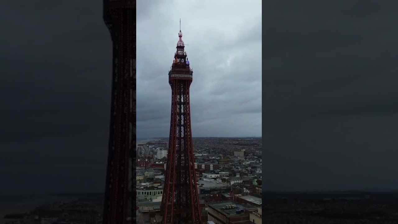 Blackpool Tower on a Monday morning 🌄 