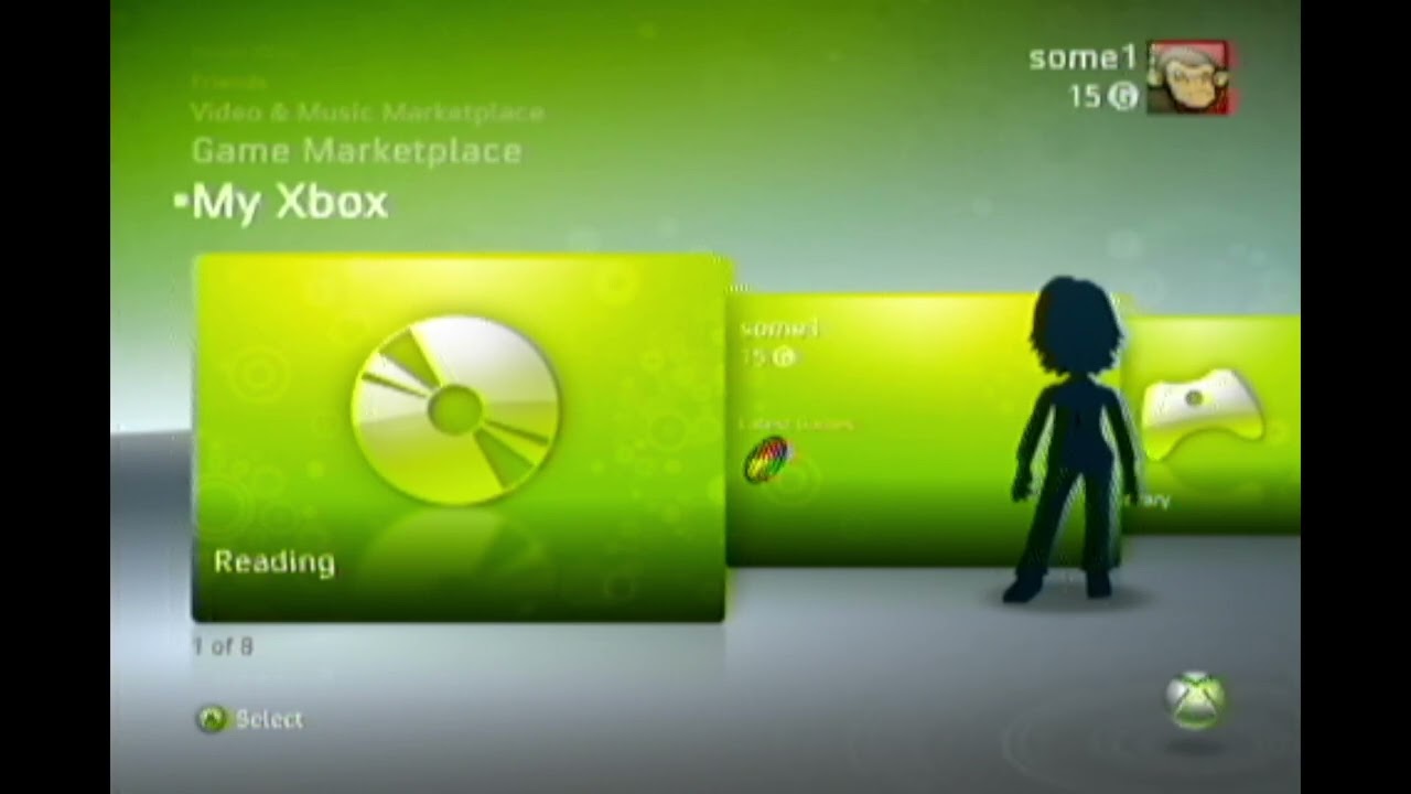 Xbox 360 NXE Dashboard walkthrough